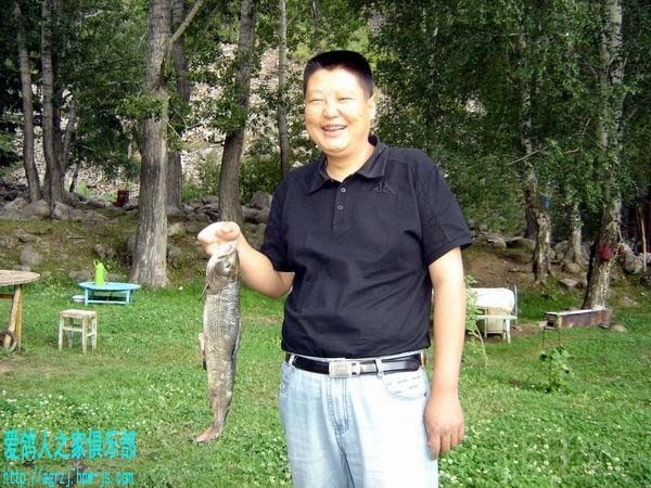 阿勒泰珍貴魚種花翅子